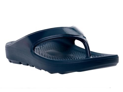 Revitalign Women's Fusion Floral Orthotic Thong Sandals