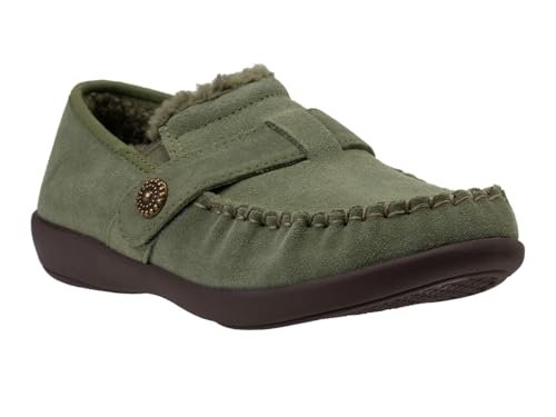 Revitalign Siesta Splendid Orthotic Cozy Suede Slip-Ons