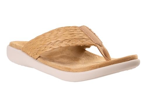 Yumi Raffia Flip Flop – Premium Alignment Comfort Sandal