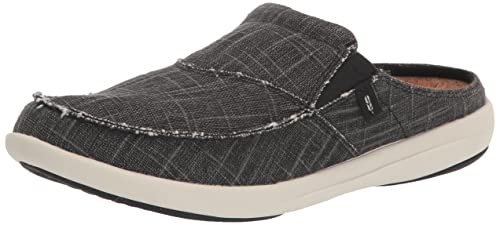 Revitalign Women's Siesta Orthotic Canvas Slip-On Shoe