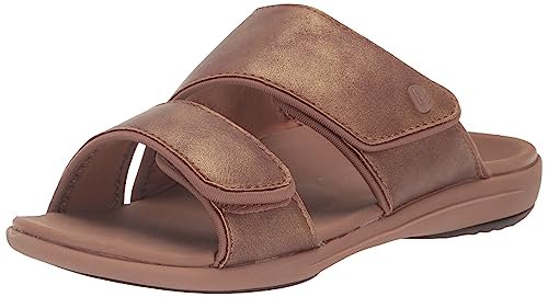 Revitalign Women's Kholo Fresca Orthotic Slide Sandals
