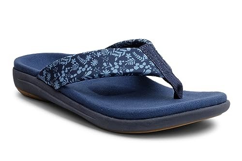 Revitalign Women's Euphoria Orthotic Memory Foam Flip-Flops